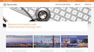 Dignity Health Information Exchange