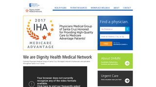 Home - Dignity Health Medical Network formerly Physicians Medical ...