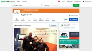 Dignity Health Team @ Califor... - Dignity Health Office Photo ...