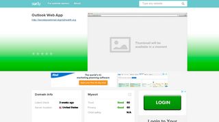 twostepwebmail.dignityhealth.org - Outlook Web App - Twostep Web ...