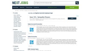 Job offers: sci dignity memorial employee login | Next-Jobs