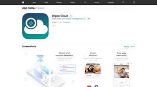 Digoo·Cloud on the App Store - iTunes - Apple