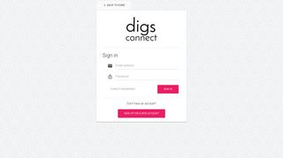 Sign In - DigsConnect.com