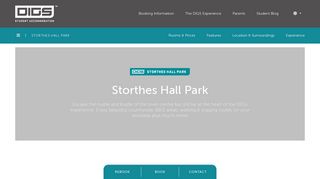 Storthes Hall Park | Huddersfield Student Accommodation | DIGS