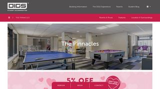 The Pinnacles | Sheffield Student Accommodation | DIGS