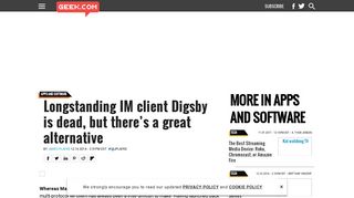 Longstanding IM client Digsby is dead, but there's a great alternative ...