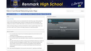 Diigo - Web 2.0 and Social Networking tools - LibGuides at Renmark ...