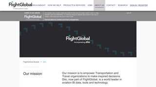 Diio, part of FlightGlobal