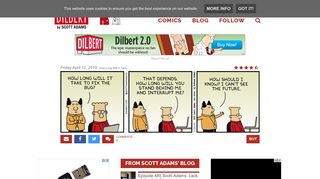 Homepage | Dilbert by Scott Adams