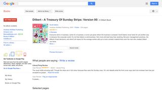 Dilbert - A Treasury Of Sunday Strips: Version 00: A Dilbert Book - Google Books Result