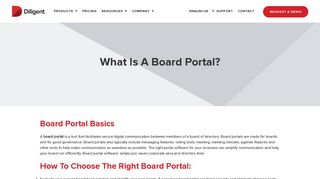 Board Portal: What Is A Board Portal And How To Choose One | Diligent