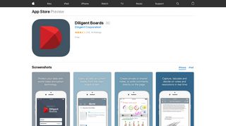 Diligent Boards on the App Store - iTunes - Apple