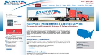 Services - Diligent Delivery Systems