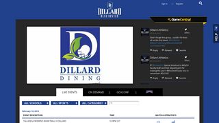 Dillard - Home