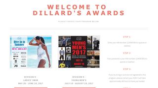 Dillard's Awards