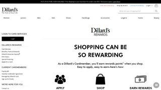 Dillards Card | Dillard's