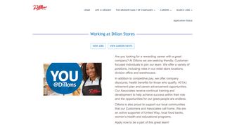 Dillon Stores - Jobs at Kroger