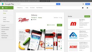 Dillons - Apps on Google Play