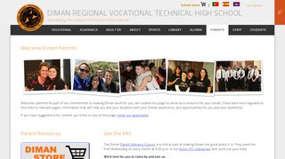 Parents / Overview - Diman Regional Vocational Technical High ...