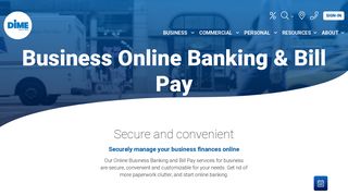 Business Online Banking & Bill Pay | Dime Community Bank