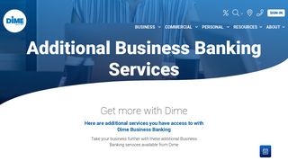 Business Banking Services | Dime Community Bank