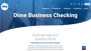 Business Checking | Dime Community Bank