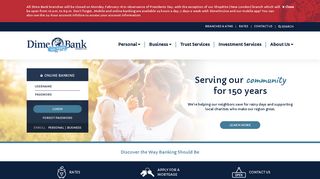 Dime Bank | Bank in CT | Bank in RI | Bank Accounts & Loans