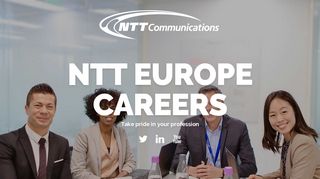Careers | NTT Europe