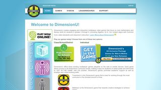 DimensionU - Educational Video Game Technology for the 21st ...