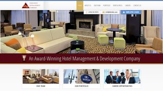 Dimension Development Company: Hotel Management Company