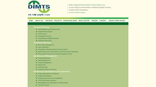 DIMTS - Services