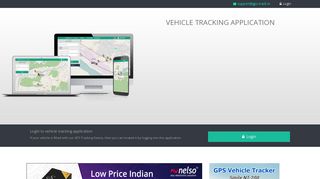 Indian GPS Vehicle tracking system(VTS) | GPS vehicle tracker | Car ...
