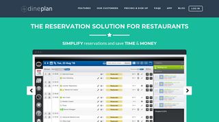 Dineplan - Reservation software for restaurants