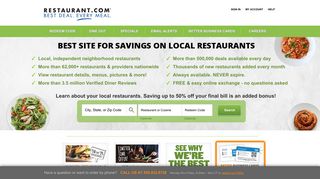 Restaurant.com | Restaurant Reviews, Coupons and Deals