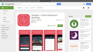 Dineplan - Instant Restaurant Bookings – Apps on Google Play