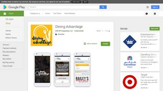 Dining Advantage - Apps on Google Play