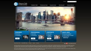 Diners Club - Diners Club International: United States Home Page
