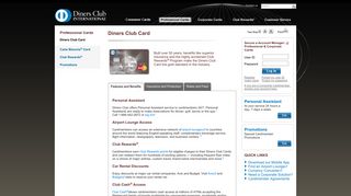 Diners Club - Professional Charge Card