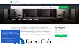 Diners Club: The Ultimate Guide | LoungeBuddy
