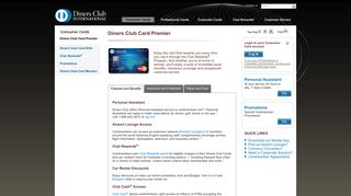 Diners Club - Consumer Card Premier