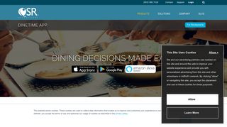 DineTime Consumer App | QSR Automations