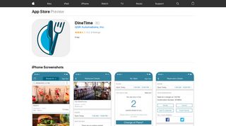 DineTime on the App Store - iTunes - Apple