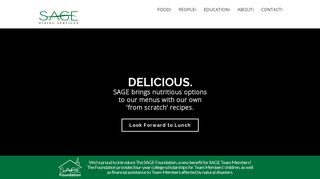 SAGE Dining Services | Private College and Independent School Dining