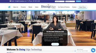 Dining Edge: Web Based Management Software Suite for ...