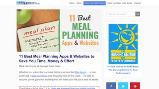 11 Best Meal Planning Apps and Websites to Save You Time, Money ...