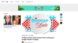 ITVBe's Dinner Date Is Back And Looking For Single People To Apply ...