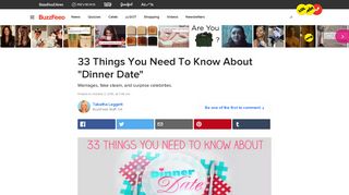 33 Things You Need To Know About 