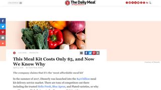 This Meal Kit Costs Only $5, and Now We Know Why - The Daily Meal