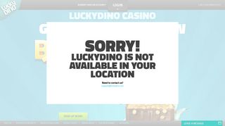 LuckyDino – Simply Lucky. Casino! Play 7 Free Spins – LuckyDino