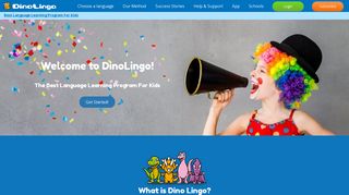 DinoLingo®: Best Language Learning Resource For Kids